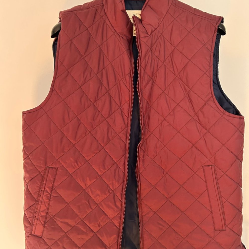 Men's XL Weatherproof Vintage Vest